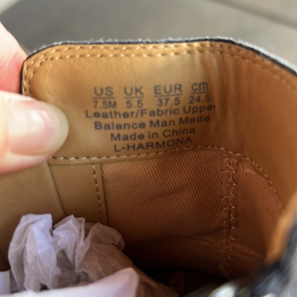 Ankle boots 7.5 Franco Sarto - Picture 6 of 8